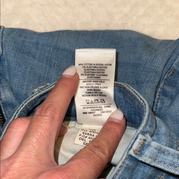 👖 EUC - Women’s Joe’s Jeans Skinny Leg – Light Wash, Size 25 - Picture 8 of 9